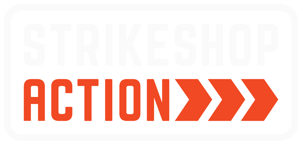 Strikeshop Action Logo
