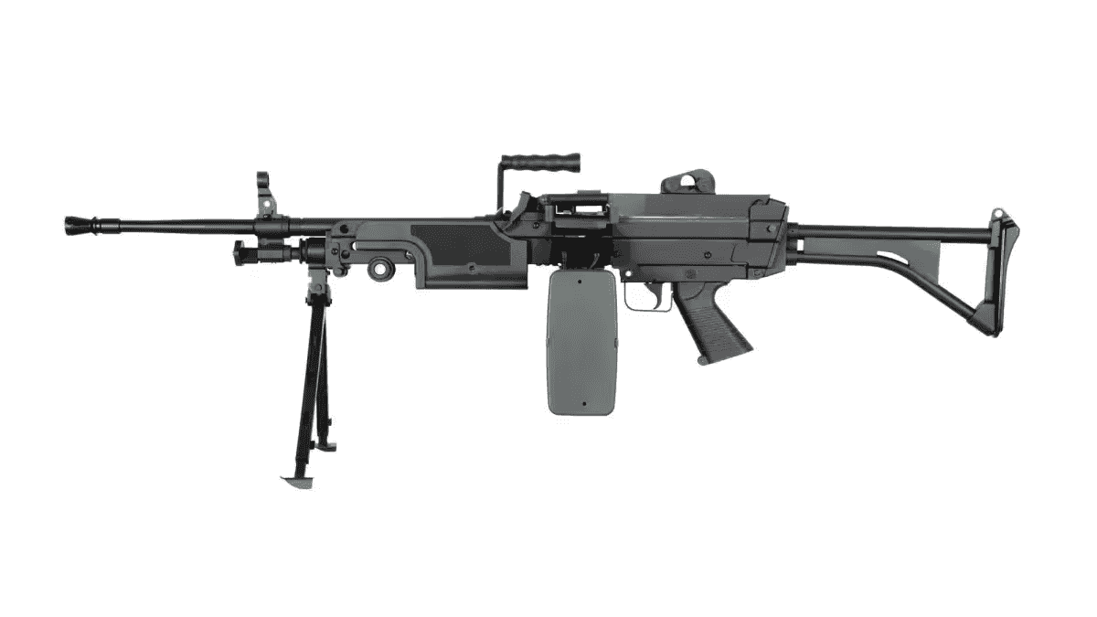 Оренда Страйкбольний кулемет Specna Arms SA-249 MK1 Core Black
