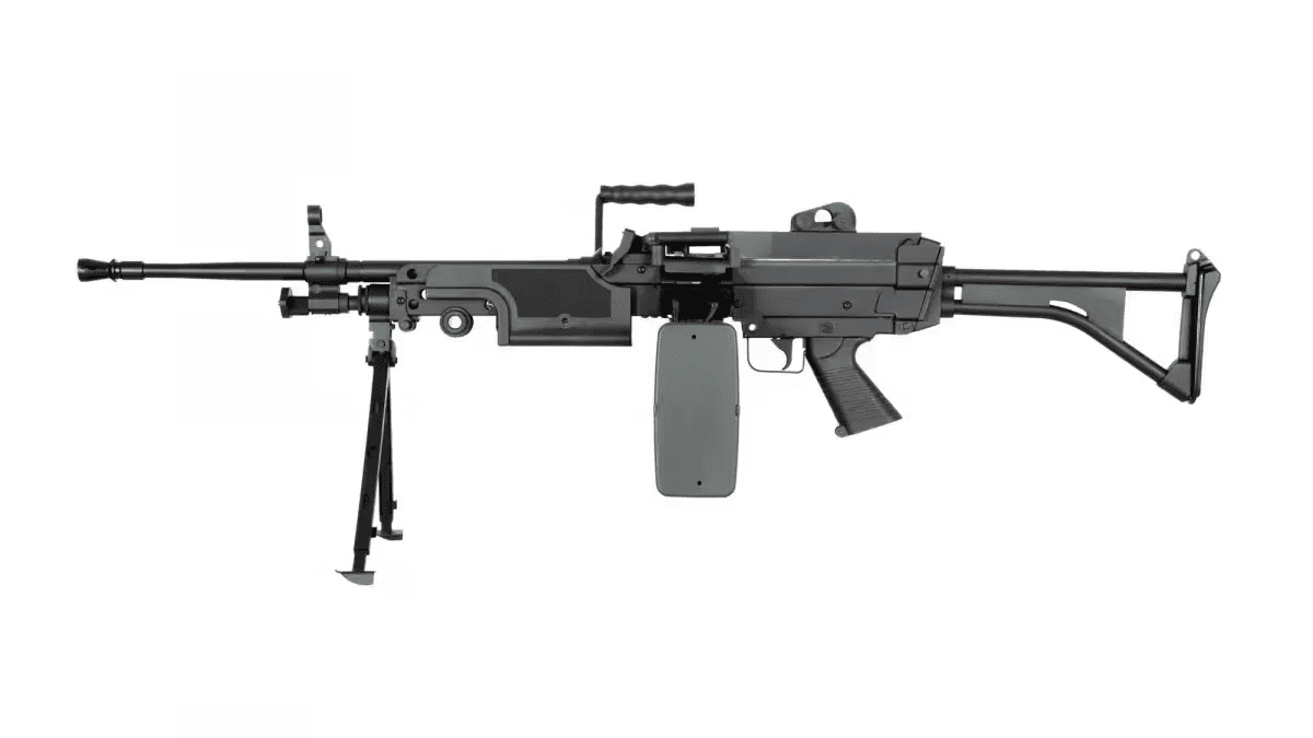 Оренда Страйкбольний кулемет Specna Arms SA-249 MK1 Core Black